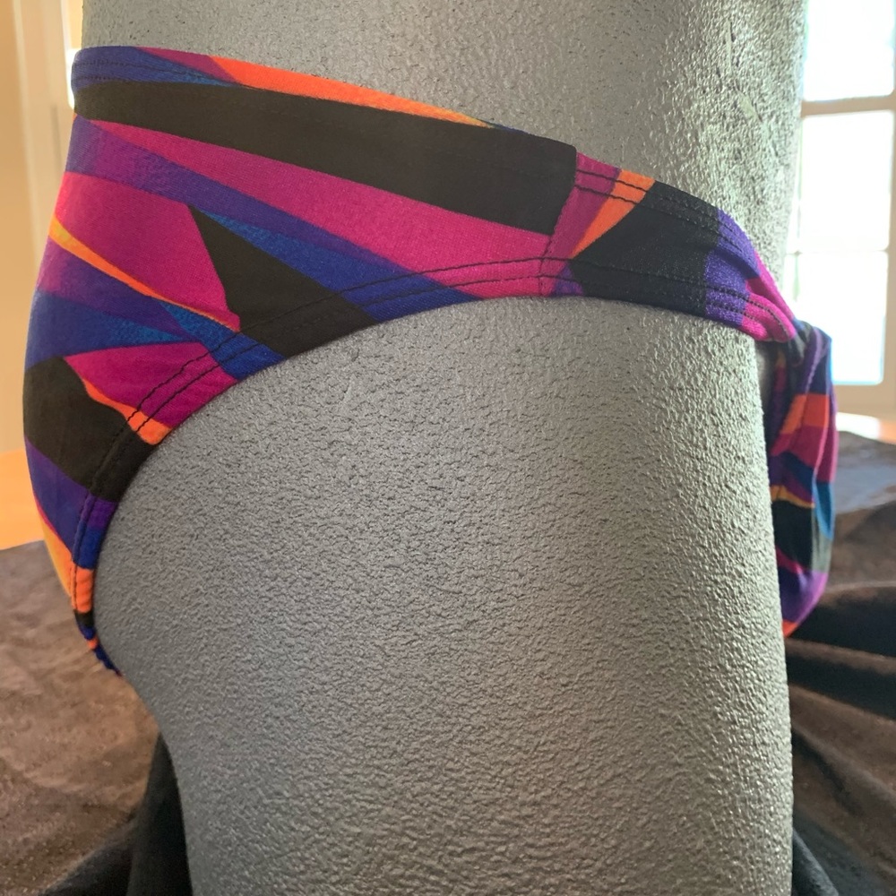 Slide Front Bikini Swim Brief - Jester. R303F* - Picture 4 of 6